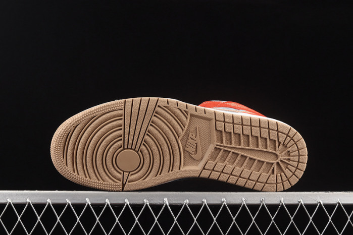 Air Jordan 1 Mid Denim Red Men