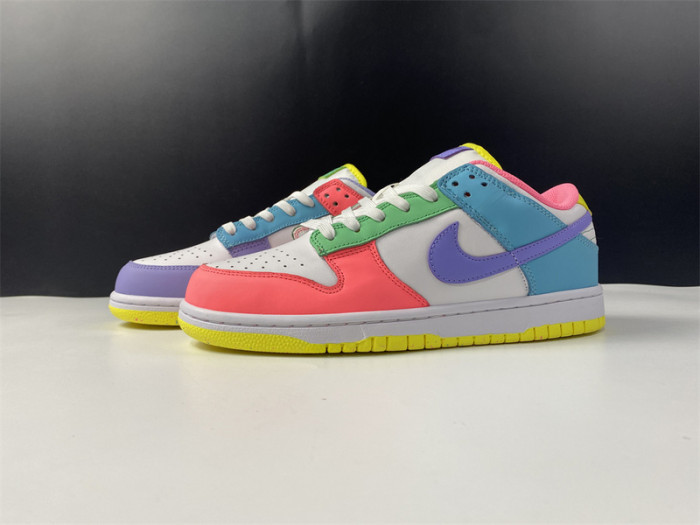 nike dunk low se easter dd1872-100