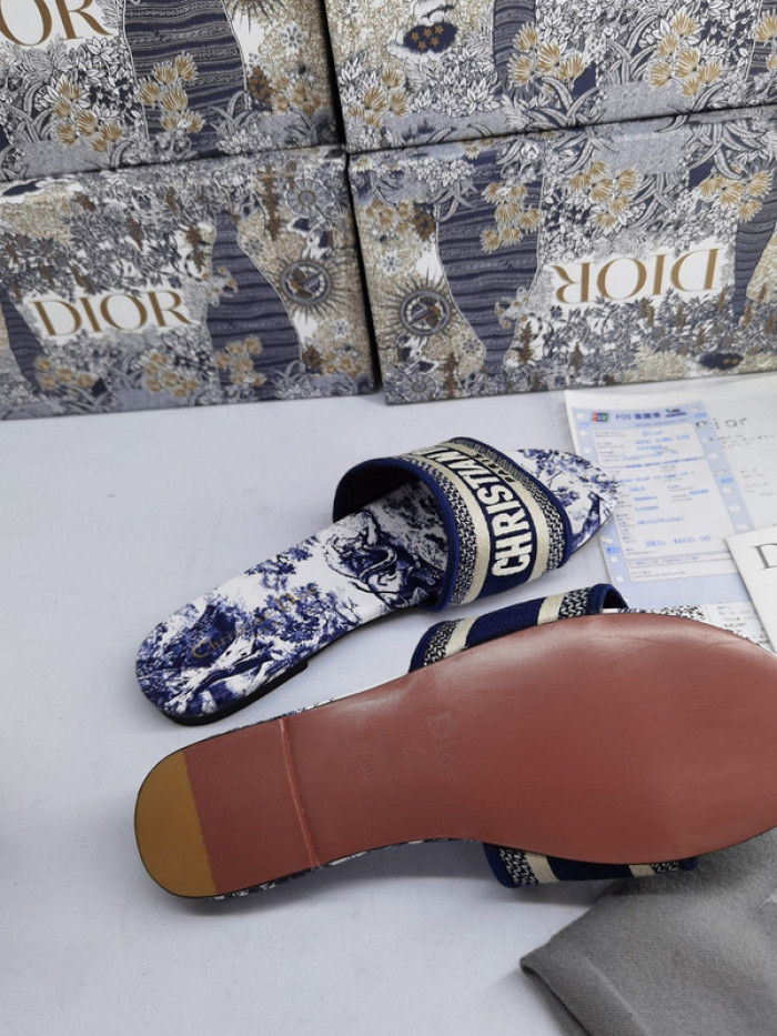 D*or slippers d06576