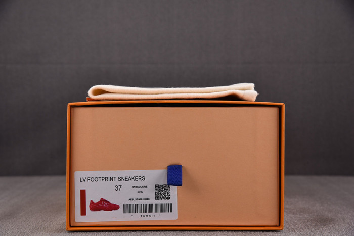 LV Footprint Soccer Sneaker