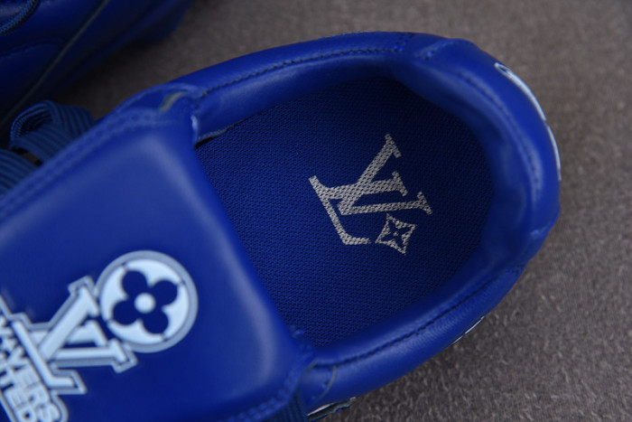 LV Footprint Soccer Sneaker