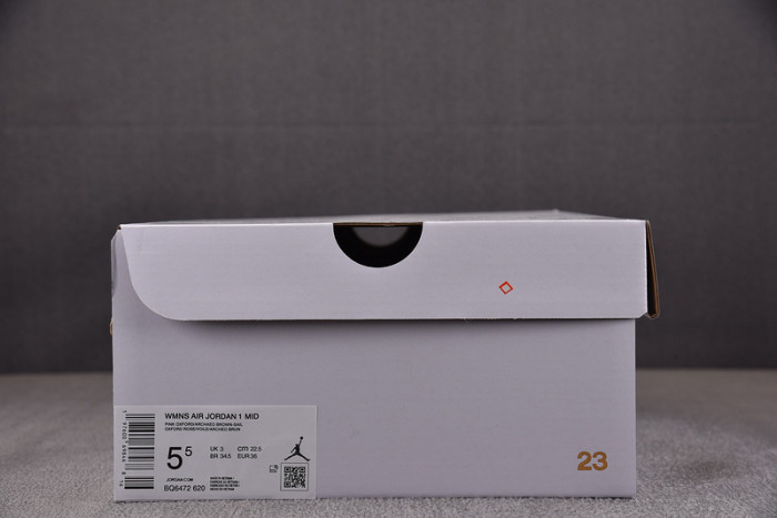 Air Jordan 1 Mid Feasts BQ6472-620