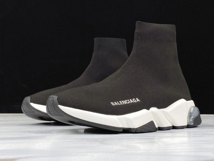 Ba*len*cia*ga speed trainer sneakers black tt2587