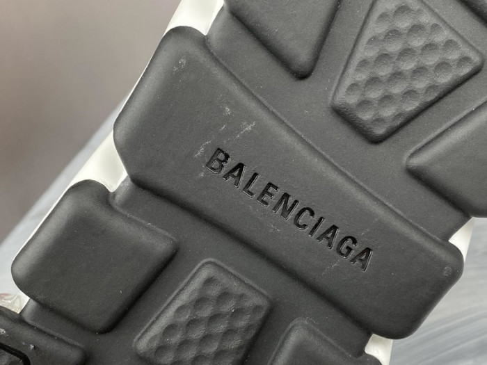 Ba*len*cia*ga speed trainer sneakers black tt2587