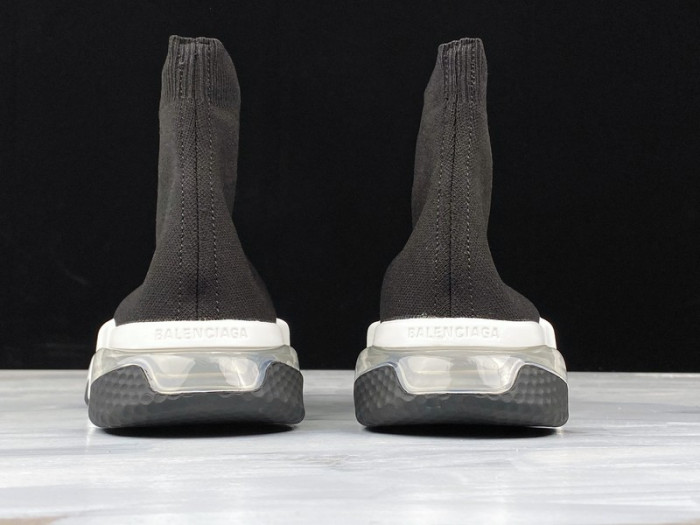Ba*len*cia*ga speed trainer sneakers black tt2587