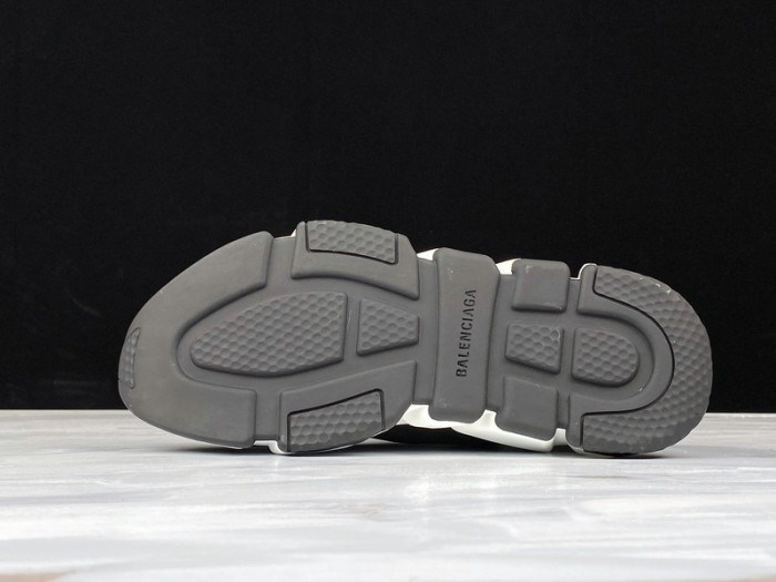 Ba*len*cia*ga speed trainer sneakers black tt2587