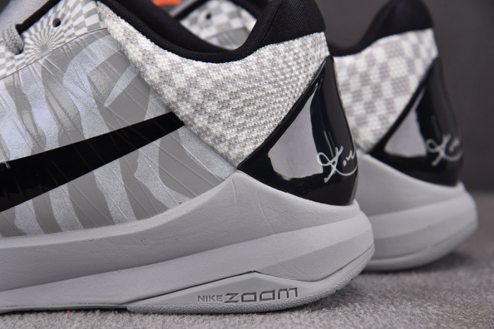 Nike Kobe 5 Protro Zebra PE CD4991-003