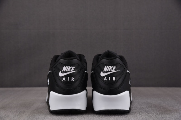 Nike GS Air Max 90 LTR Black White CD6864-029