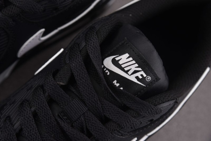 Nike GS Air Max 90 LTR Black White CD6864-029