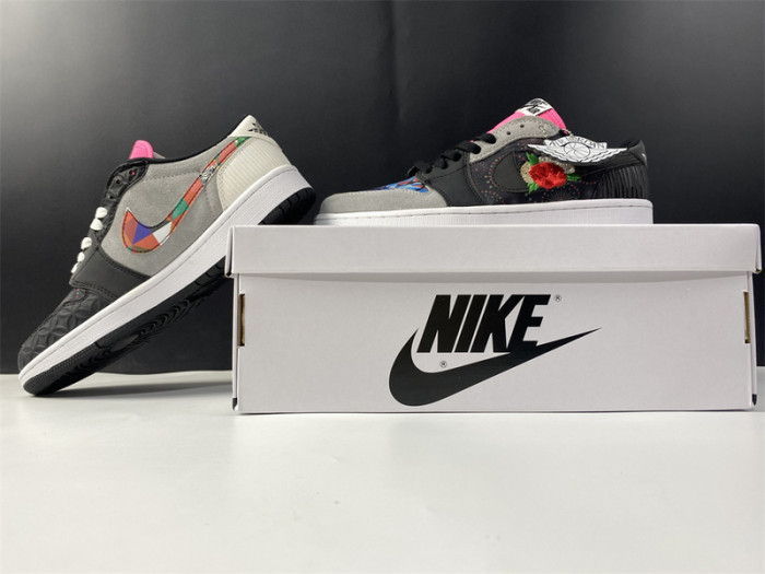 air jordan 1 low cny cw0418-006