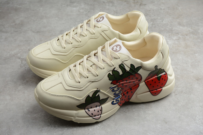 g*u*i ace embroidered low-top sneaker e2282