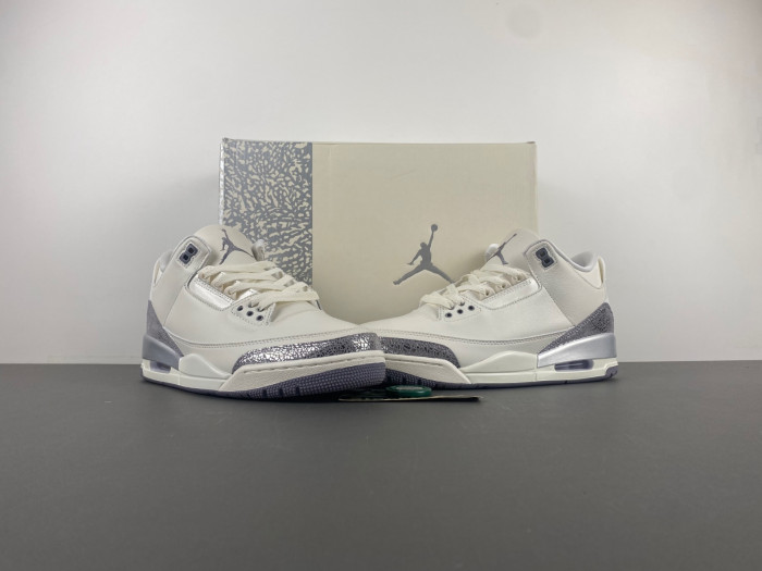 Air Jordan 3 Sail Cement Grey CK9246-100