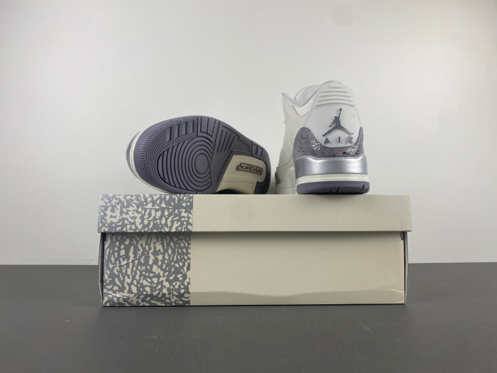 Air Jordan 3 Sail Cement Grey CK9246-100