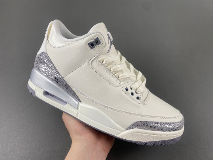 Air Jordan 3 Sail Cement Grey CK9246-100