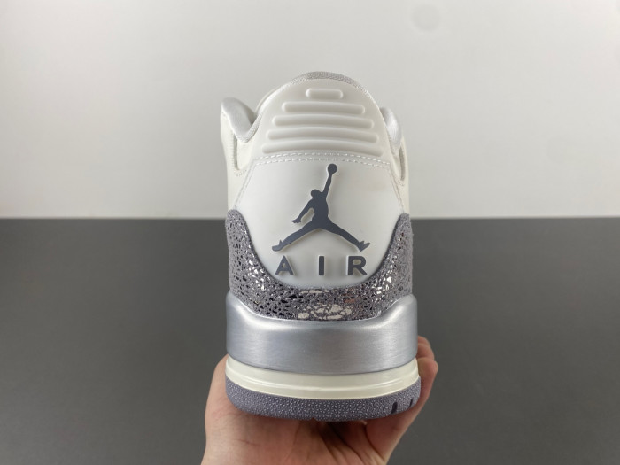 Air Jordan 3 Sail Cement Grey CK9246-100