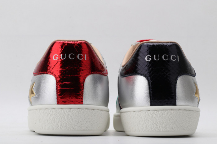 g*u*i ace embroidered low-top sneaker g097