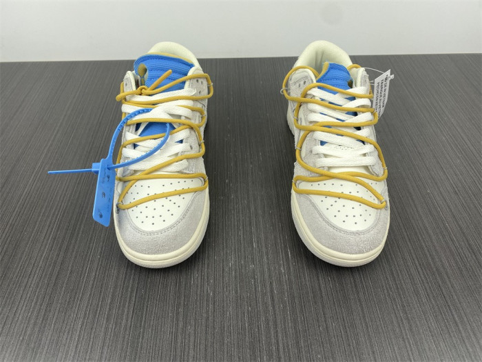 nike dunk low ow lot 34 dj0950-102
