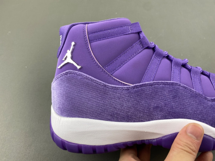 Air Jordan 11 Purple Rain Prince CT8012-555