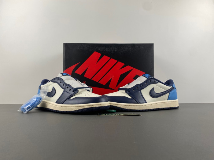 Jordan 1 Low OG Obsidian UNC CZ0790-400