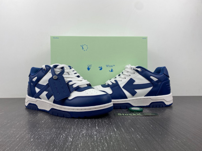 ow out of office lace-up sneakers ac3830-044