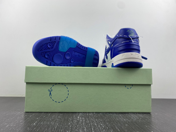 ow out of office lace-up sneakers ac3830-068