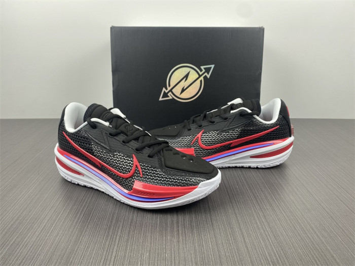 nike zoom g.t. cut black fusion red cz0176-003