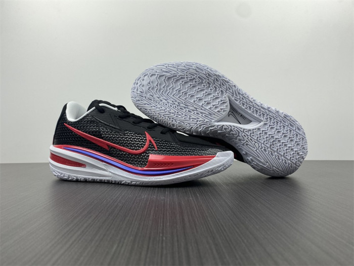 nike zoom g.t. cut black fusion red cz0176-003