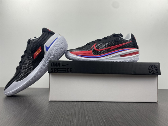 nike zoom g.t. cut black fusion red cz0176-003
