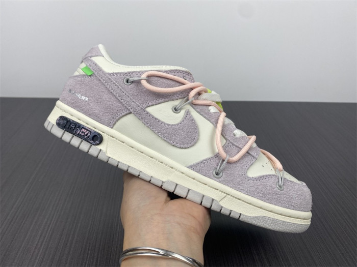 ow x nike dunk lot 12 dj0950-100
