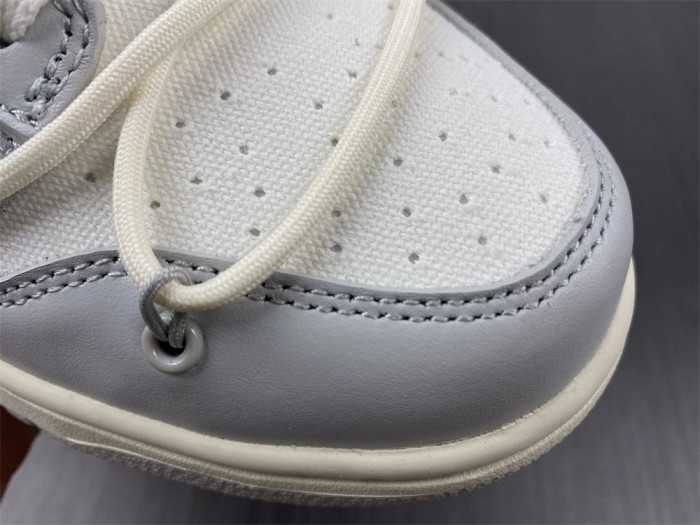 ow x nike dunk lot 25 dm1602-121
