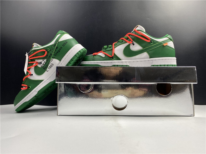 ow x nike dunk low ct0856-7001