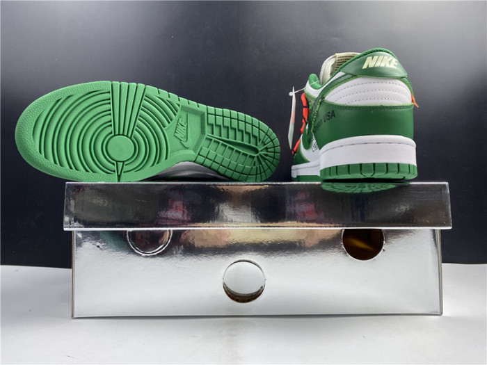 ow x nike dunk low ct0856-7001