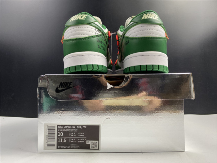 ow x nike dunk low ct0856-7001