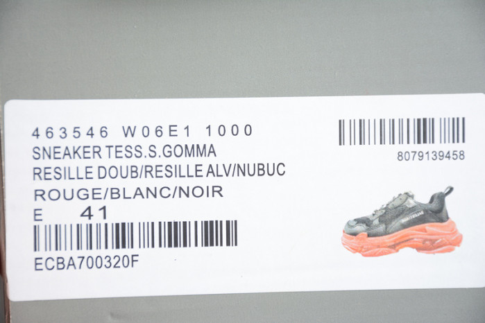 Ba*len*cia*ga Triple S SNEAKER W09O5 7412