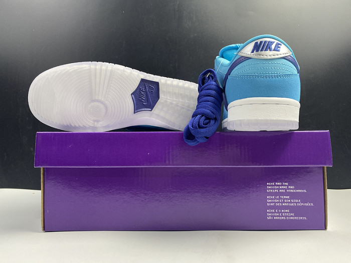 nike dunk  sb low “blue fury” bq6817-400