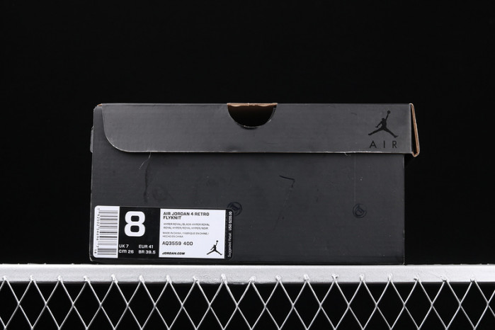 air jordan 4 flyknit royal aq3559-400