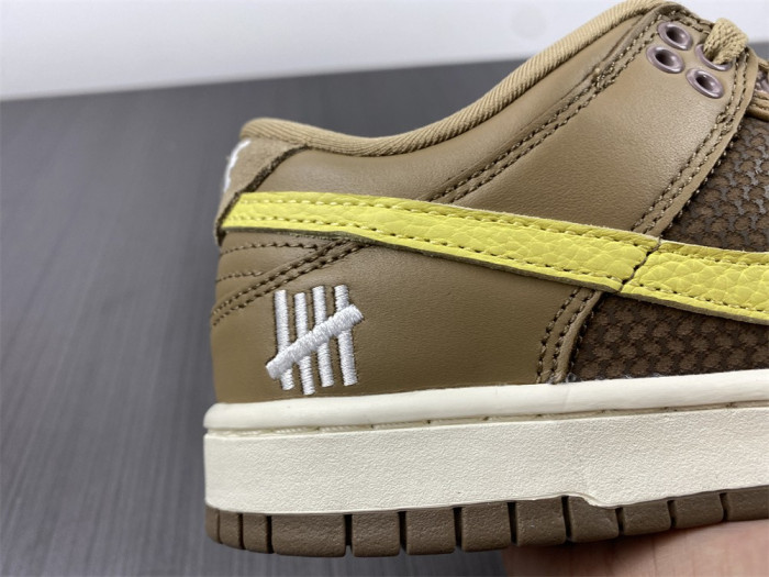 nike dunk low sp undefeated canteen dunk vs. af1 pack dh3061-200