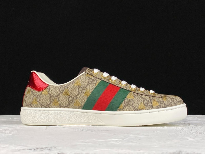 g*u*i ace embroidered low-top sneaker e2276