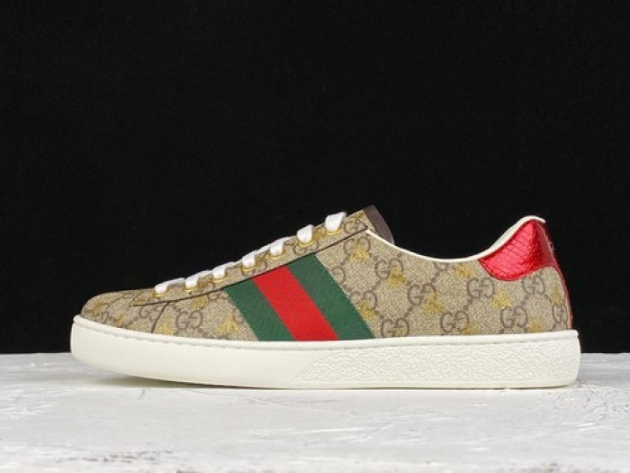 g*u*i ace embroidered low-top sneaker e2276