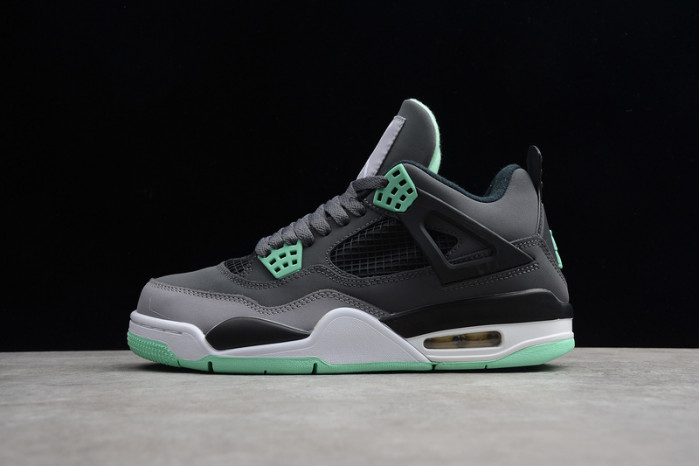 air jordan 4 retrogreen glow 308497-033