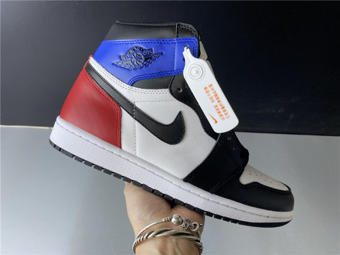 air jordan 1 high sp “top 3 2.0” da2728-100