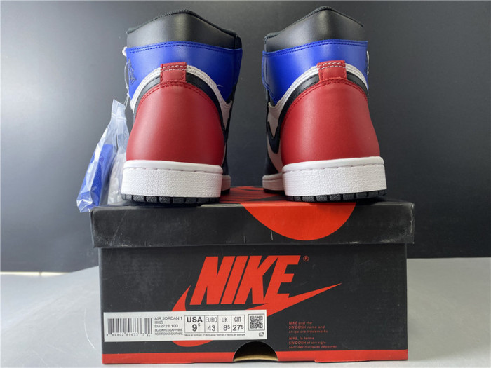 air jordan 1 high sp “top 3 2.0” da2728-100