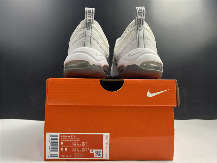 nike golf air max97g ci7538-100