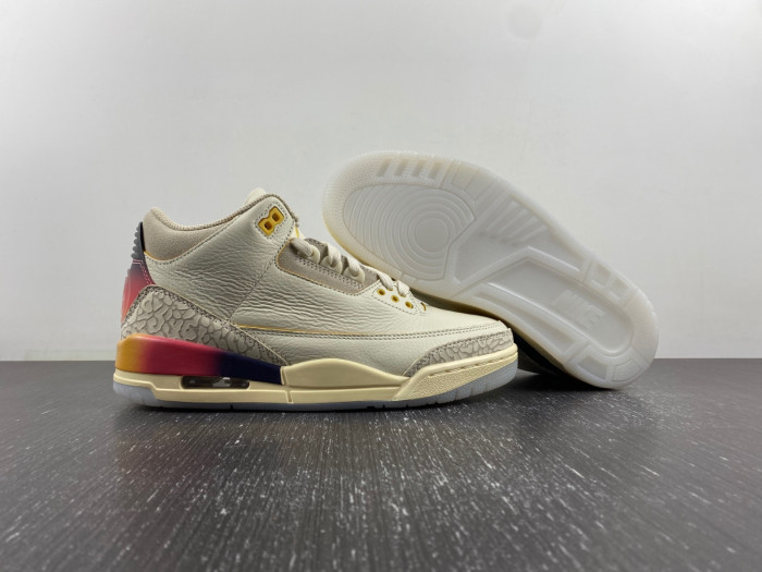 air jordan 3 sp j balvin medellín sunset fn0344-901
