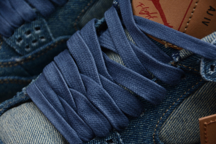air jordan 4 blue denim ao2571-401