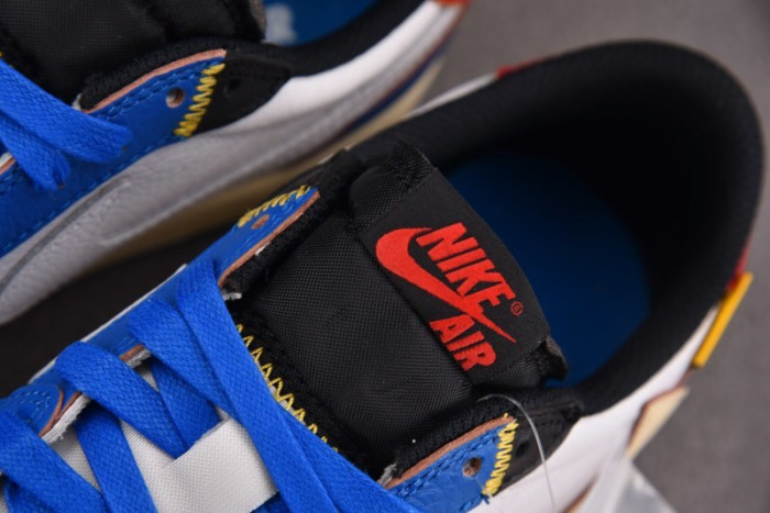 Travis Scott x Air Jordan 1 Low UNION DM7866-111