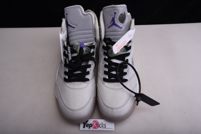 AIR​ JORDAN 5 X​ OW 3M CT8480-105