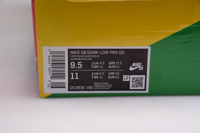 (sean cliver)x nike sb dunk low dc9936-100