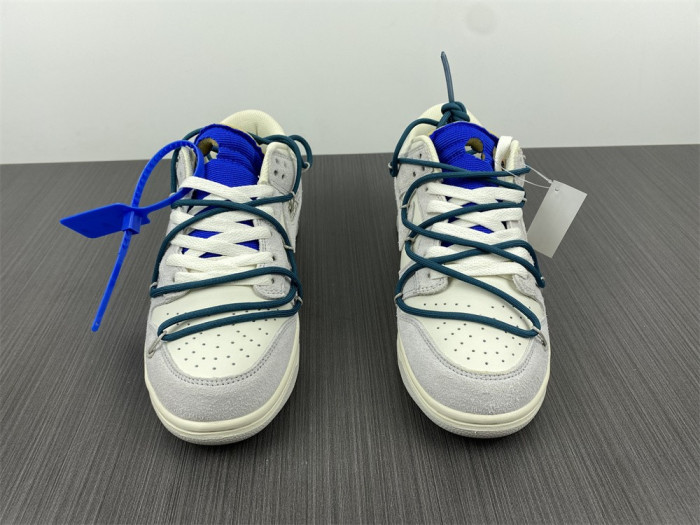 nike dunk low ow lot 16 dj0950-111