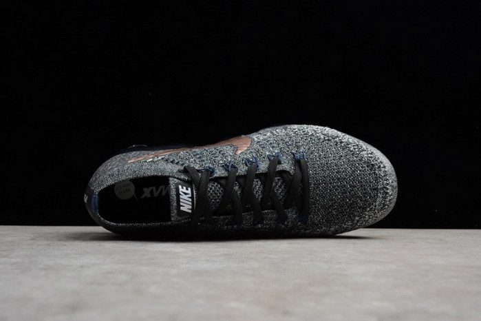 air vapormax flyknitblack metallic red bronze 849558-010